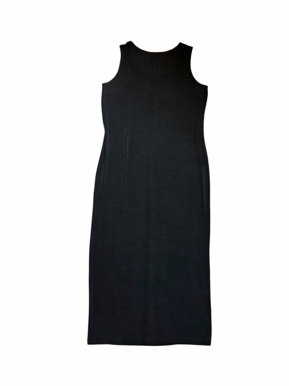Womens Vintage stretchy gothic witchy sleeveless long maxi dress